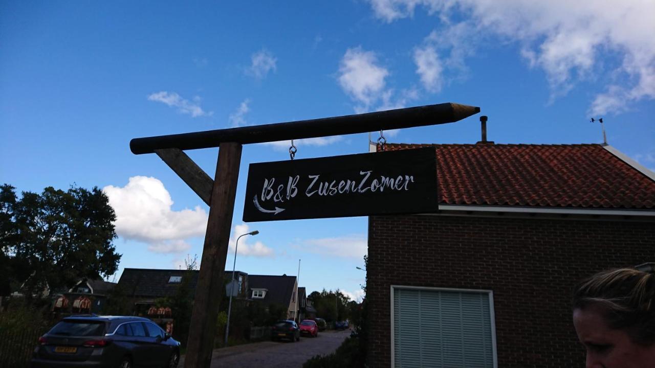 B&B Zusenzomer Oostwoud Eksteriør billede